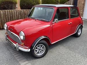 1968 1275 Mini with mk1 cooper look, recent total rebuild. Read full details - Picture 1 of 14
