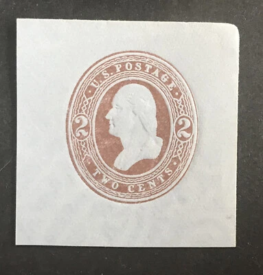 US SCOTT #U262 MNH FC BROWN/BLUE  CAT $ 17.50 #1 - Image 1 of 2