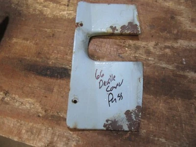 Cadillac Deville 1965 2 puertas lado del pasajero bisagra cubierta paneles de moldura Foto 1 de 2