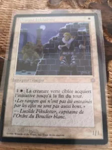 Ranger Kelsinkois Magic The Gathering Karte Französisch 1996 - Bild 1 von 4