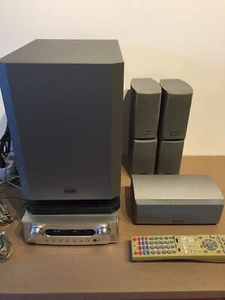 Denon AVR-M330 AV Surround Receiver with box and remote Tested and ok - Photo 1/10