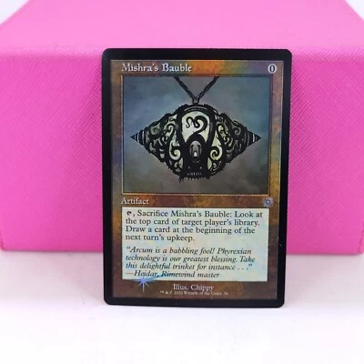 MTG Mishra's Bauble - Retro Frame NM-Mint FOIL - Image 1 of 4