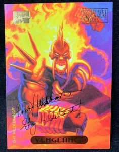 Marvel Masterpieces - Gold Foil Signature Series #130 - Vengeance 1994 - Bild 1 von 2