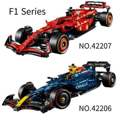 Technic Oracle Red Bull Racing RB20 F1 Race Car (42206) 1639PCS Building Blocks - Image 1 of 4