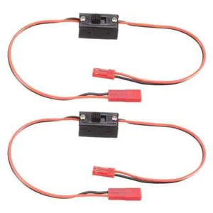 JST Connector RC Products 2 Way On/Off Servo Wire Switch for JR Futaba 2pcs - Bild 1 von 6