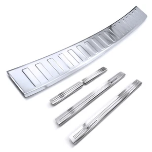 Ladekantenschutz und Einstiegsleisten für VW Touran 2 5T Abkantung ab Bj. 2015- - Afbeelding 1 van 9