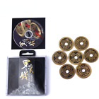 Chinese Coin Set (LuohanQian) Deluxe Chinese Ancient Coin Magic Tricks Gimmick