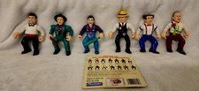 Vintage 1990 Playmates Dick Tracy Action Figure Lot 6 Figures Please Read Below