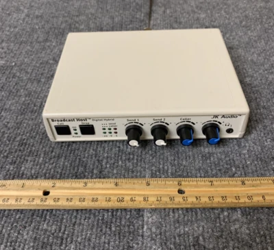 JK Audio Broadcast Host Audio Phone Line (Unit Only) - Image 1 of 4