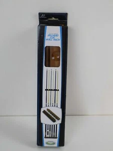 East Point Solid Wood Billiard Cue Wall Rack Pre-Owned - Picture 1 of 2