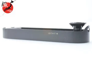 【N MINT】 Leica Leicavit M Black Paint Winder 14009 for M6 TTL MP M7 From JAPAN - Picture 1 of 10