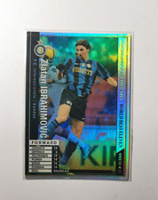 Panini WCCF 0809 Best Eleven Zlatan Ibrahimovic Inter Milan Sweden RARE!!!