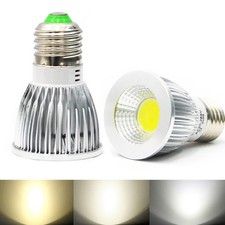 E27 3W Led Light Bulb Spotlight Lamp Cool White 110V 220V Indoor Lighting 6500K