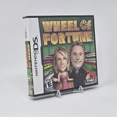 Wheel Of Fortune (Nintendo DS) BRAND NEW FACTORY SEALED - Image 1 of 2