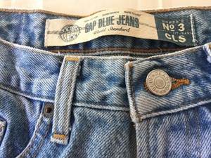 gap jeans inseam