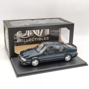 DNA Collectibles 1/18 Saab 9000 Aero CS 1985 DNA000138 Resin Model Limited Green - Picture 1 of 9