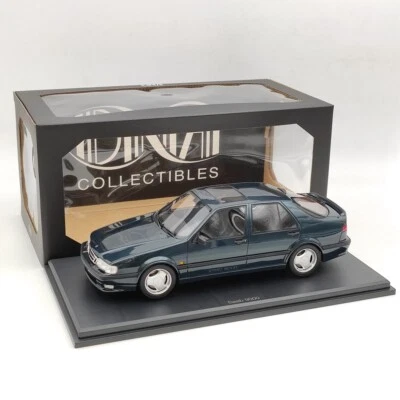 DNA Collectibles 1/18 Saab 9000 Aero CS 1985 DNA000138 Resin Model Limited Green - Image 1 of 4