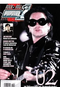 U2 Bono Vintage Spanish Original Rare Magazine   - Bild 1 von 1