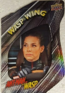 2018 Upper Deck Ant-Man & The Wasp - Wasp Wing Die-Cut CARD #WW 17 Driving - Picture 1 of 2