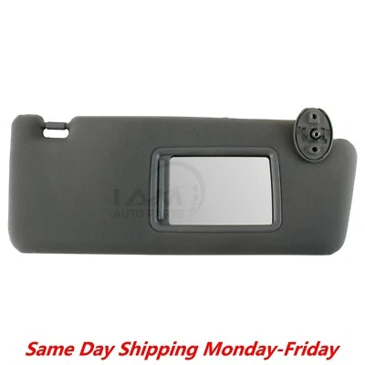 Parasol gris del lado derecho del pasajero para Toyota Tacoma 2005-2011 Foto 1 de 3