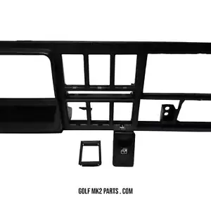 VW Golf / Jetta MK2 19E Power window switch plate adapter for dashboard frame - Picture 1 of 6