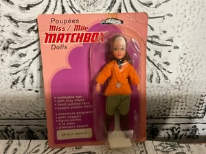 VINTAGE 1973 LESNEY MISS MATCHBOX #08 Jilly Jodpur NIB 5” - Picture 1 of 5
