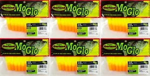 (LOT OF 6) BOBBY GARLAND MO GLO SLAB SLAY'R 3" BGMG3SS247-10 SUNRISE CM6275 - Picture 1 of 2