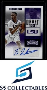 2016 Panini Contenders Draft Picks #146 Tim Quarterman RC AUTOGRAPH 1907 - Picture 1 of 2