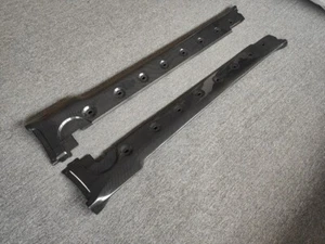 For Porsche Carrera S GTS 911 992 Carbon Fiber Car Side Skirts Extention Lip - Bild 1 von 4