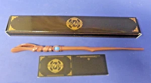Unique Wands "Sempramadrae" Wand 13" x 3/4" Sapphire Dust Wizard Gear New - Picture 1 of 9