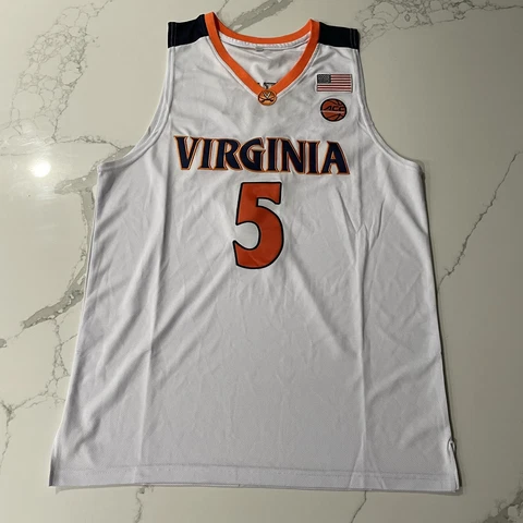 Kyle Guy #5 Virginia Cavaliers Stitched Basketball Jersey Cover