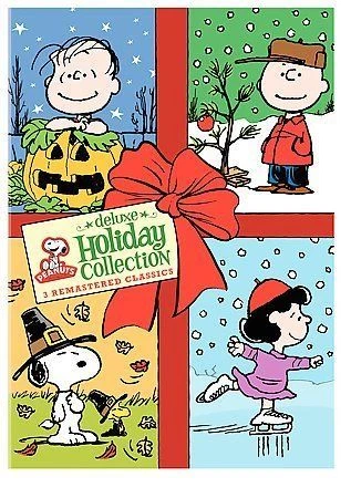 Peanuts Deluxe Holiday Collection (DVD, 2008, 3-Disc Set, Deluxe Holiday Edition with Bonus CD)