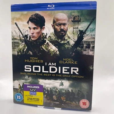 I Am Soldier (2014) [Blu-ray] w/slipcover. NEW SEALED - Image 1 of 4