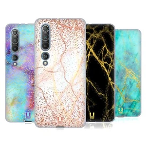 HEAD CASE DESIGNS GLITZERY MARBLE PRINTS WEICHE GEL HÜLLE FÜR XIAOMI REDMI HANDYS - Bild 1 von 11