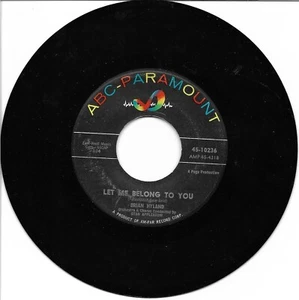 Brian Hyland: "Let Me Belong To You" / "Let It Die!" - '61 Teen Pop - Excellent! - Picture 1 of 1