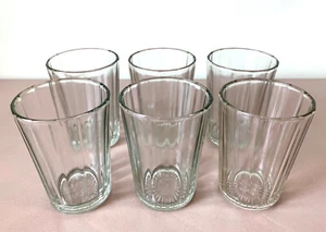 6er Set Sowjetische Wodka Trinkgläser Granenniy Stakan Tee 175ml UdSSR Vintage - Bild 1 von 6