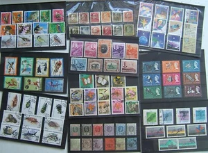 BARGAIN PACKS FOREIGN & COMMONWEALTH COMMEMMORATIVE STAMPS THEMATICS / COUNTRIES - Picture 1 of 68