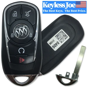 Buick Envision 13508406 , 13508406A HYQ4AA 1551A-4AA Key - Prox Smart - Picture 1 of 3
