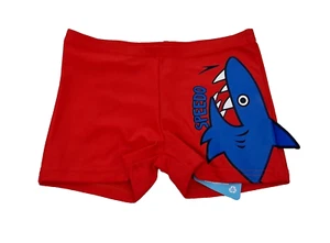 SPEEDO Bañador Boxer Estampado Tiburón Rojo Azul 2 Años (11) - Imagen 1 de 2