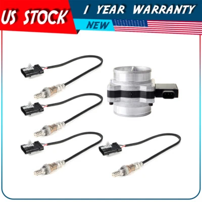 4X Sensor de oxígeno o2 02 y sensor de flujo de aire de masa para Isuzu Trooper 2000-2002 3,5 L Foto 1 de 4