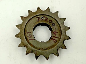 AERMACCHI HARLEY NOS 35200-61P front 16T SPROCKET 1961 - 1968 SPRINT 250 C H SS - Bild 1 von 2