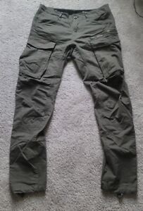 G-Star Rovic 3D Cargo Pants Size 32x34