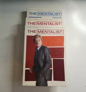 The Mentalist Seasons 1, 2 and 4 SALE *Buy 2 Get 1* - Picture 1 of 5