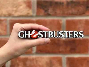Ghostbusters Logo insegna colorata arte 3D accessorio da scrivania - Imagen 1 de 4