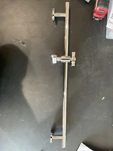 Graff Wall Mounted Slide Bar chrome G-8691-C16SB H5 - Picture 1 of 6