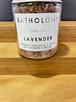 NUEVO OLYMPIC CANDLE COMPANY TERAPIA LAVANDA BAÑO SPA SALES 10 oz Foto 1 de 4