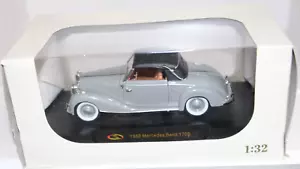 1:32 SIGNATURE (YAT MING) 1950 Mercedes Benz 170S, grey, OVP - Bild 1 von 3