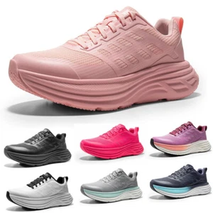 Women Walking Cushion Running Tennis Shoes Non-Slip Breathable Athletic Sneakers - Picture 1 of 23