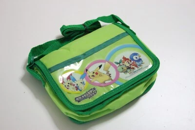 Pokemon Platinum Dengeki DS y Wii Limited Funda de Transporte Verde para Nintendo DS Foto 1 de 4