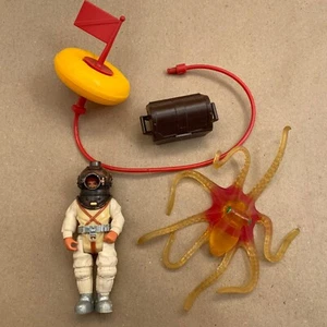 Vintage Fisher Price Adventure People 358 Deep Sea Diver Set COMPLETE 1980 - Picture 1 of 8
